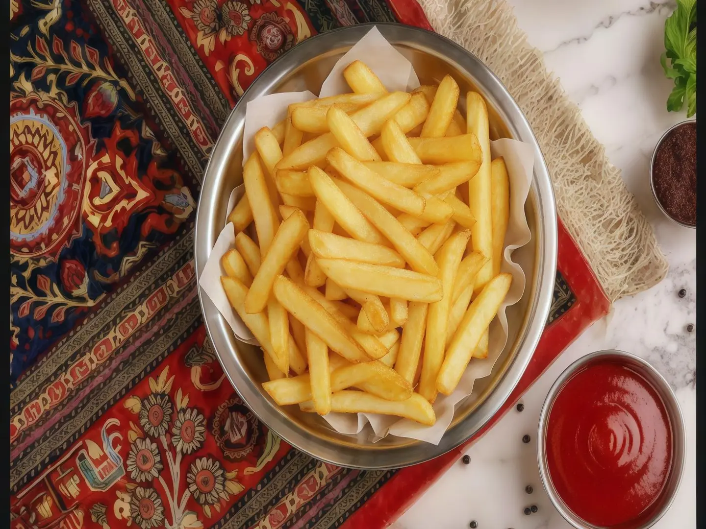 بطاطس مقلية