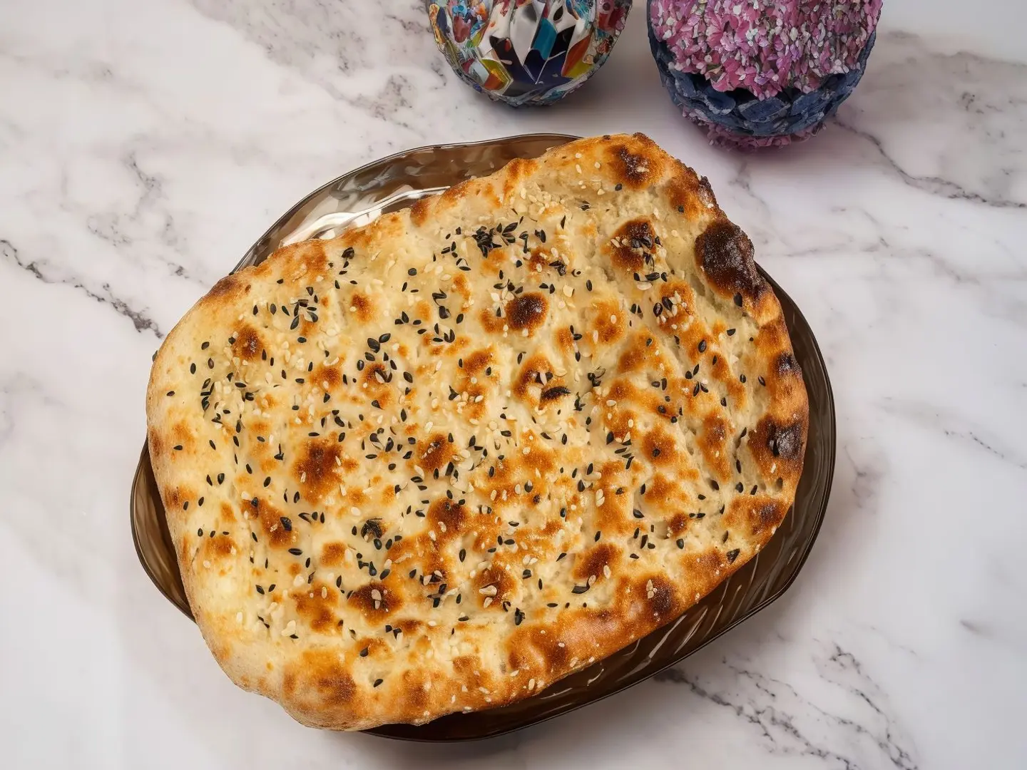 خبز حبة البركة