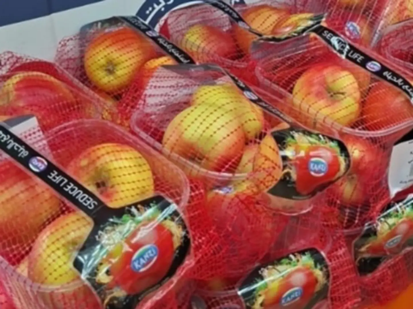 تفاح كنزي علبه صغير