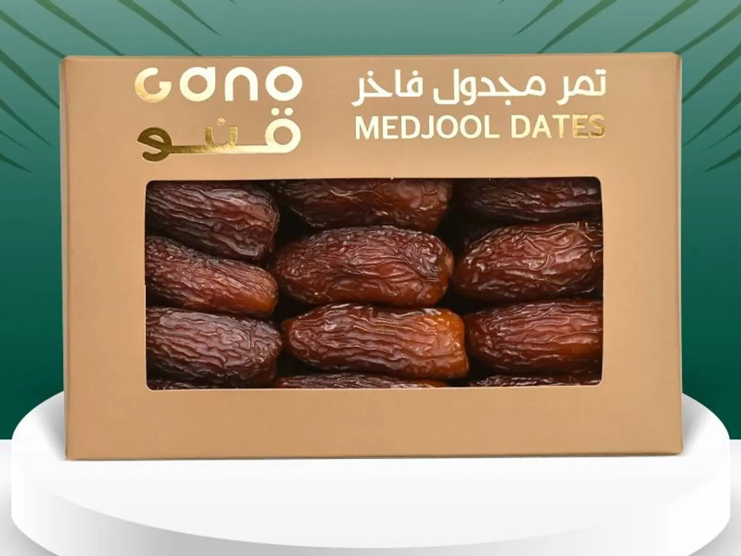 تمر مجدول فاخر صندوق