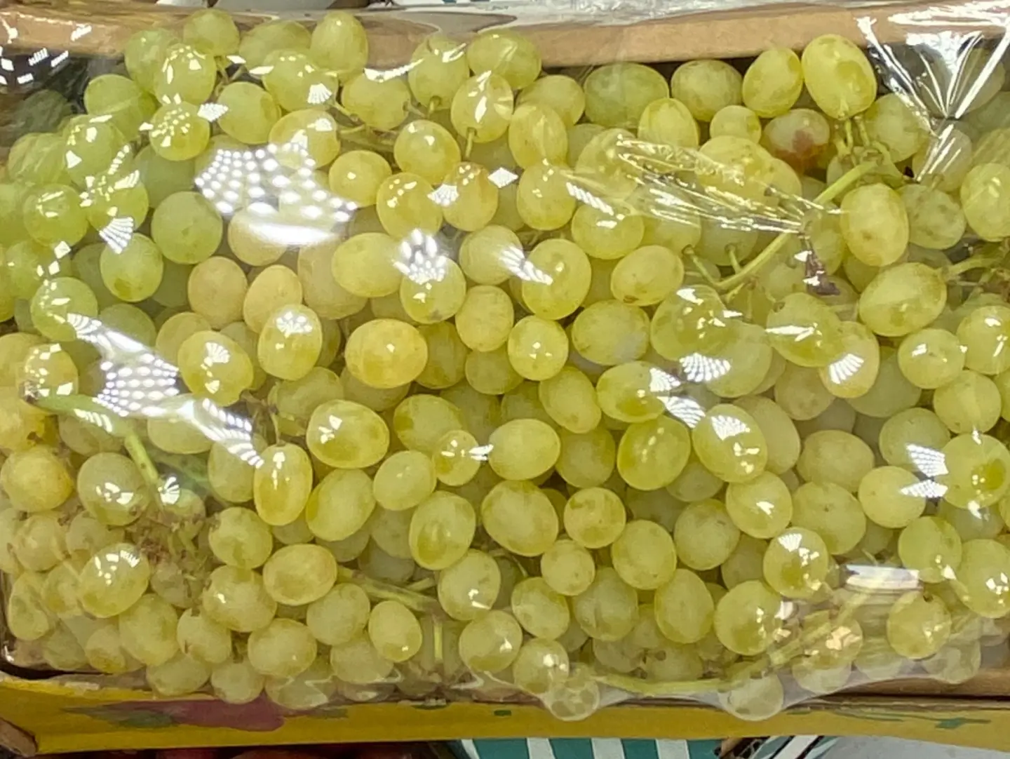 عنب اخضر الطائف كرتون