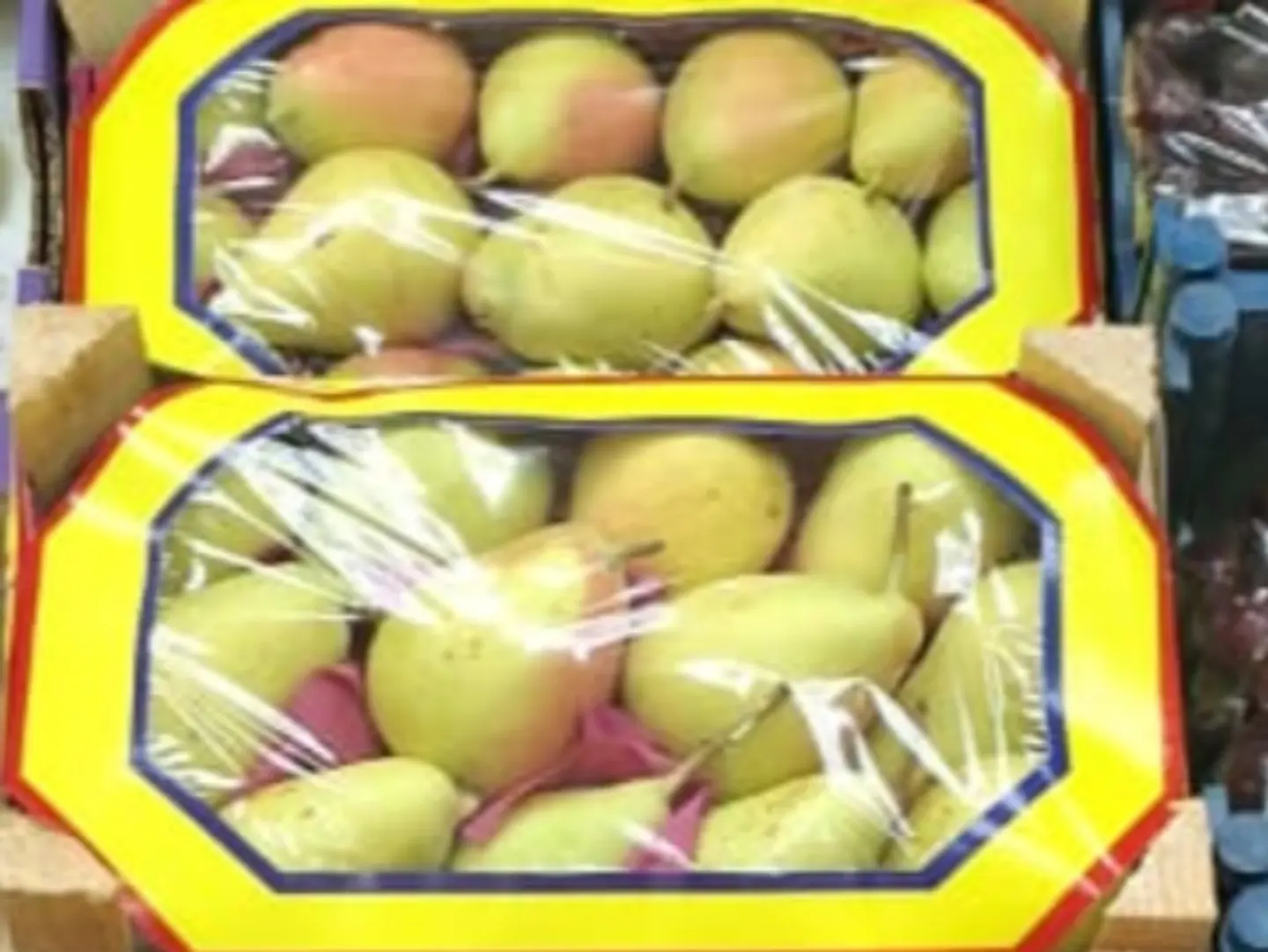 كمثرى سوري خشب صندوق