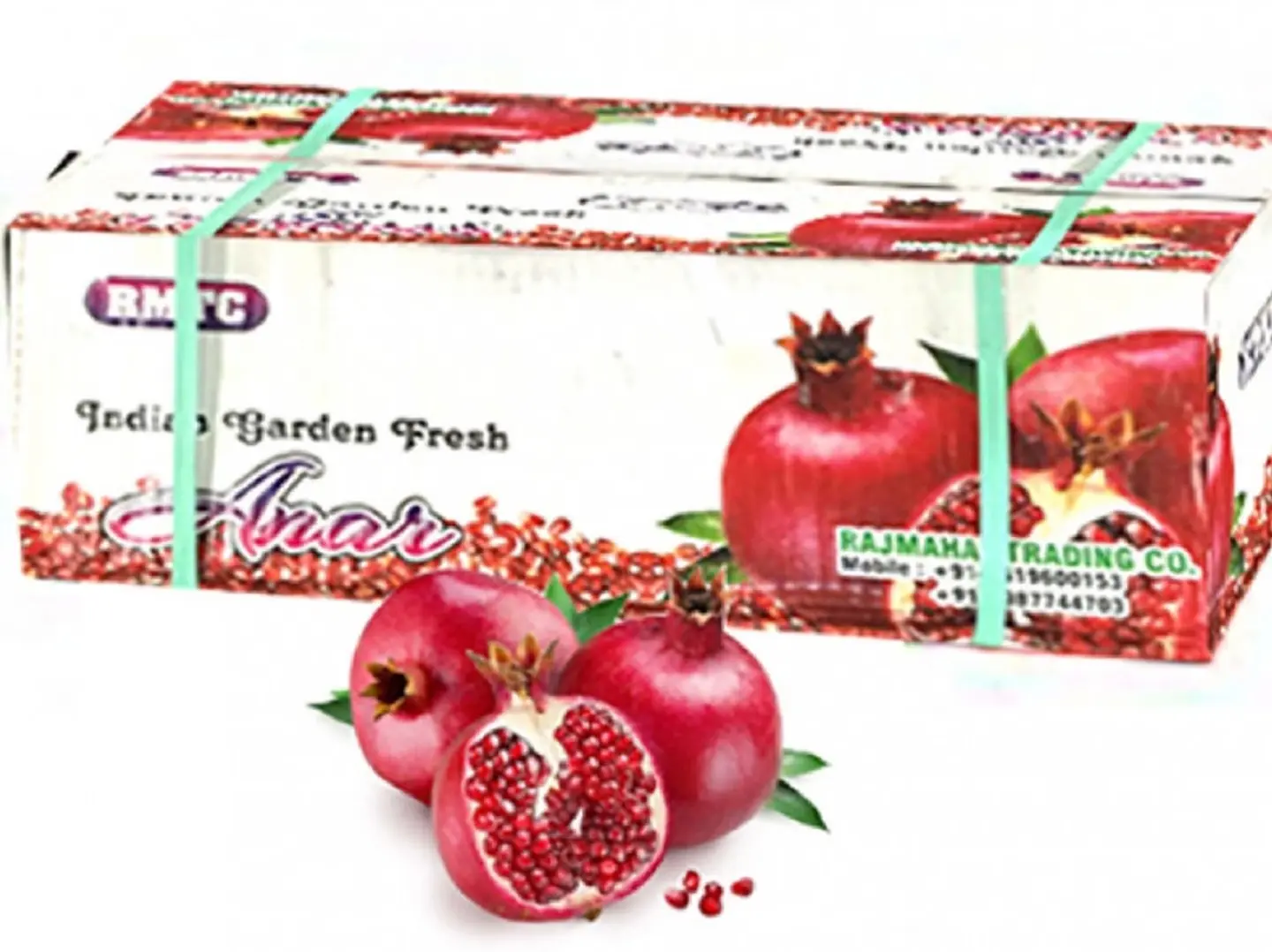 Indian Pomegranate Cartoon