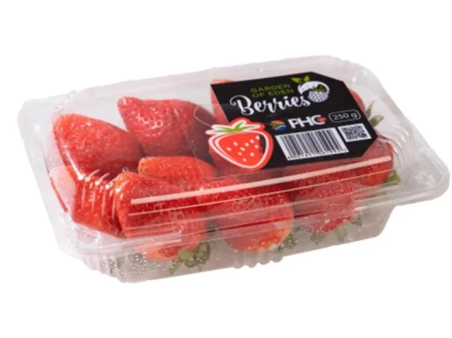 African Strawberry Box