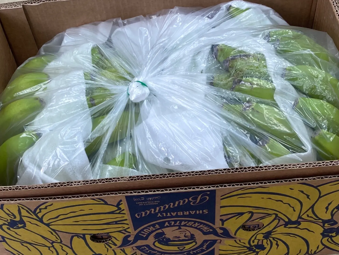 Sweet Sukari Banana Cardboard Medium