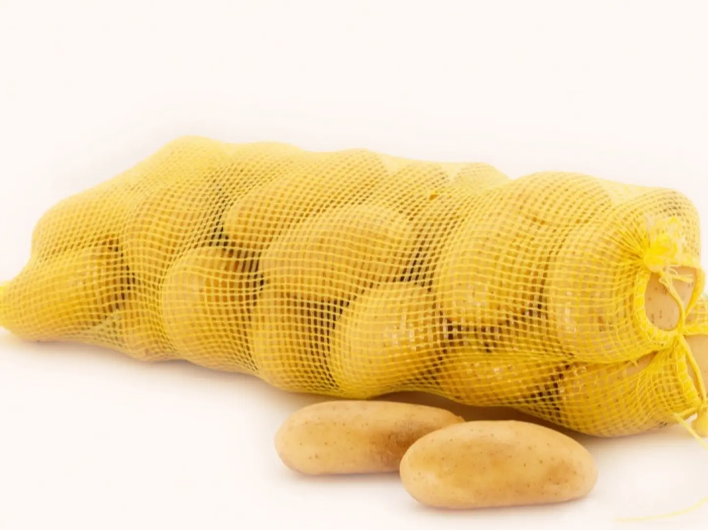 بطاطس خيشه وسط