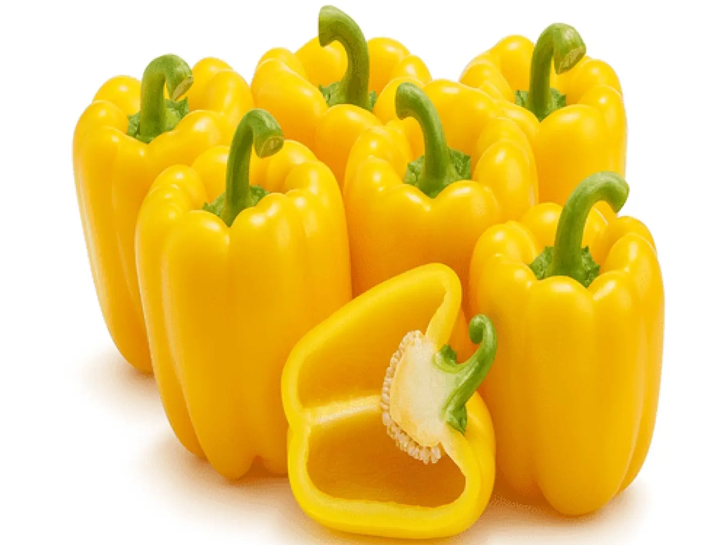 Half Kilo Yellow Bell Pepper