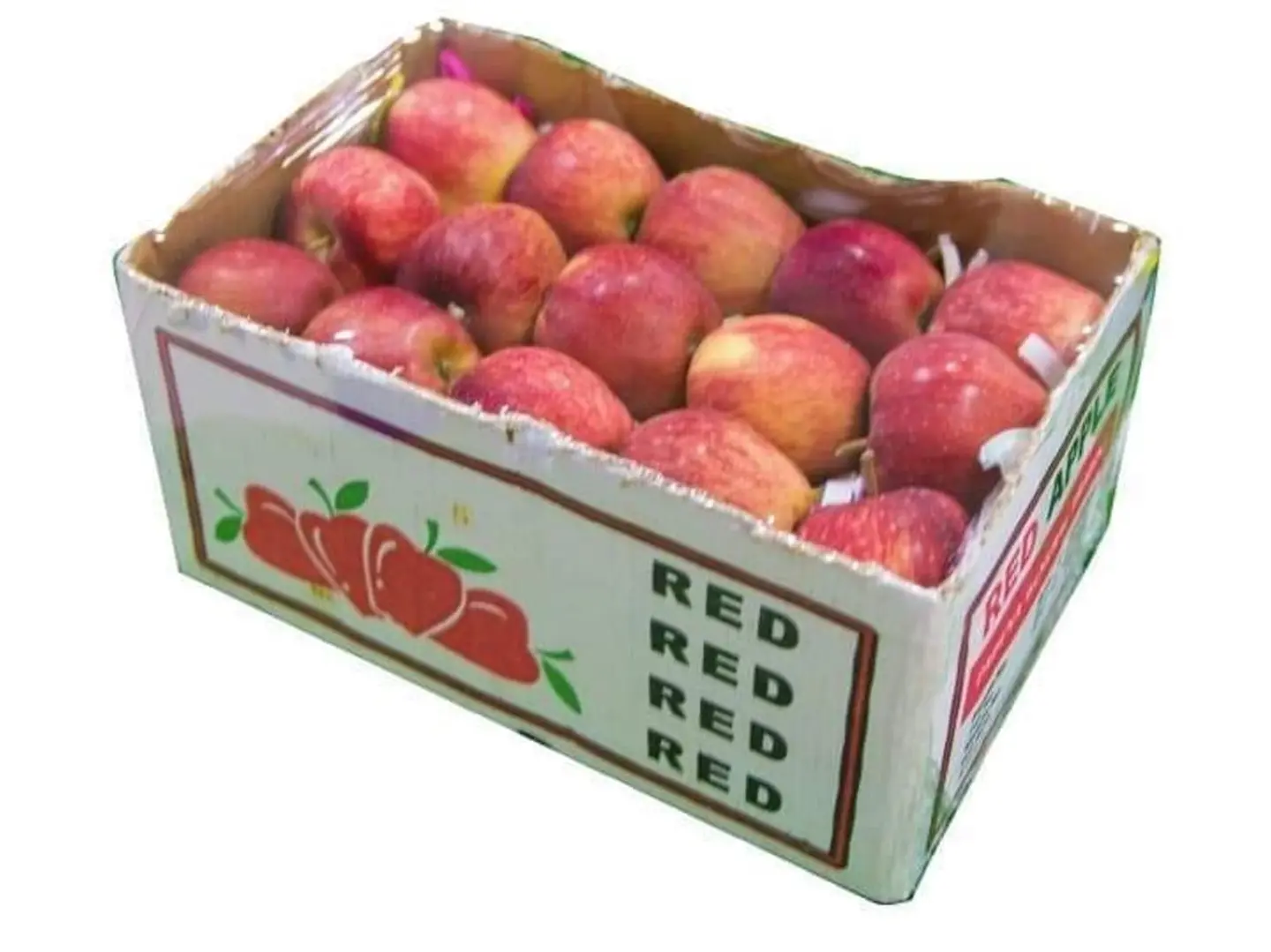 تفاح احمر يراني