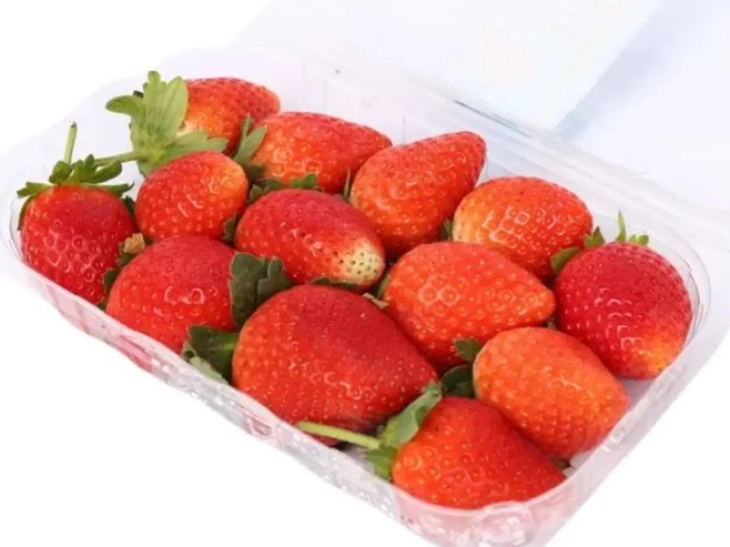 Jordanian Strawberry Box