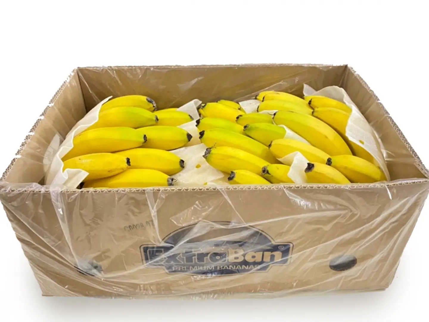 Large Box Of Bananas