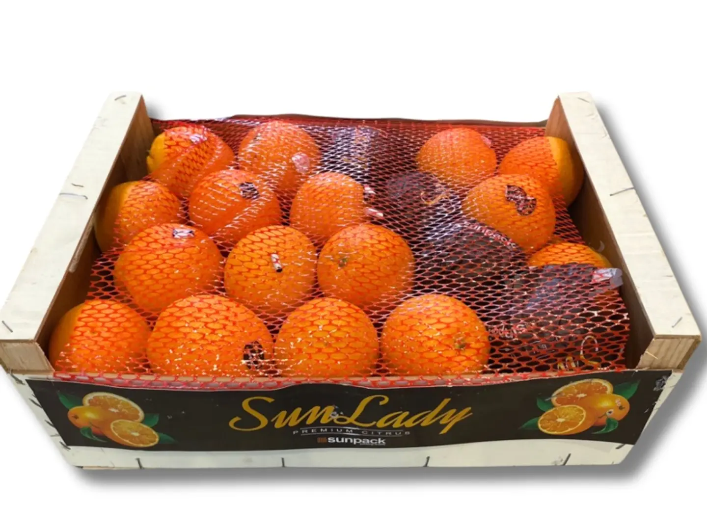 Spanish Orange Box