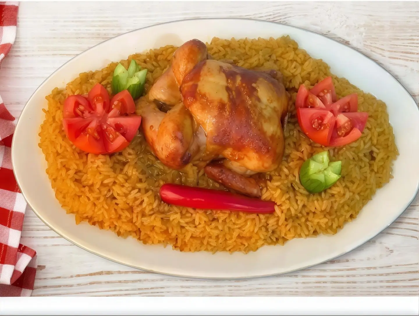 Chicken And Bukhari Rice