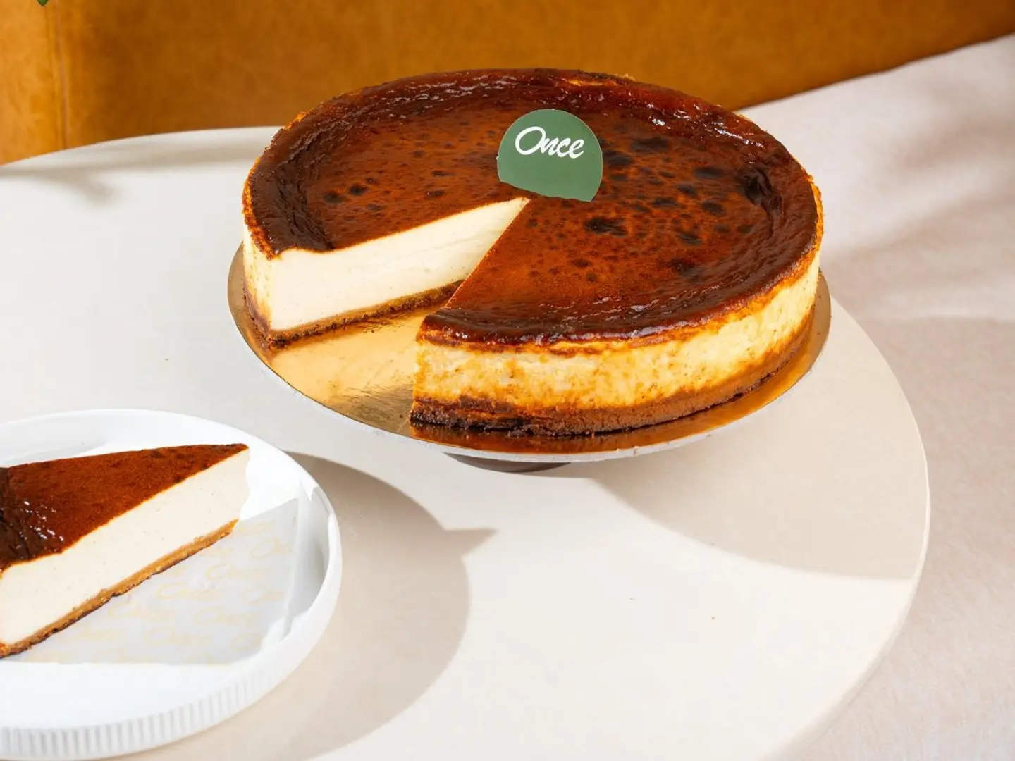 Basque Cheesecake For Gatherings