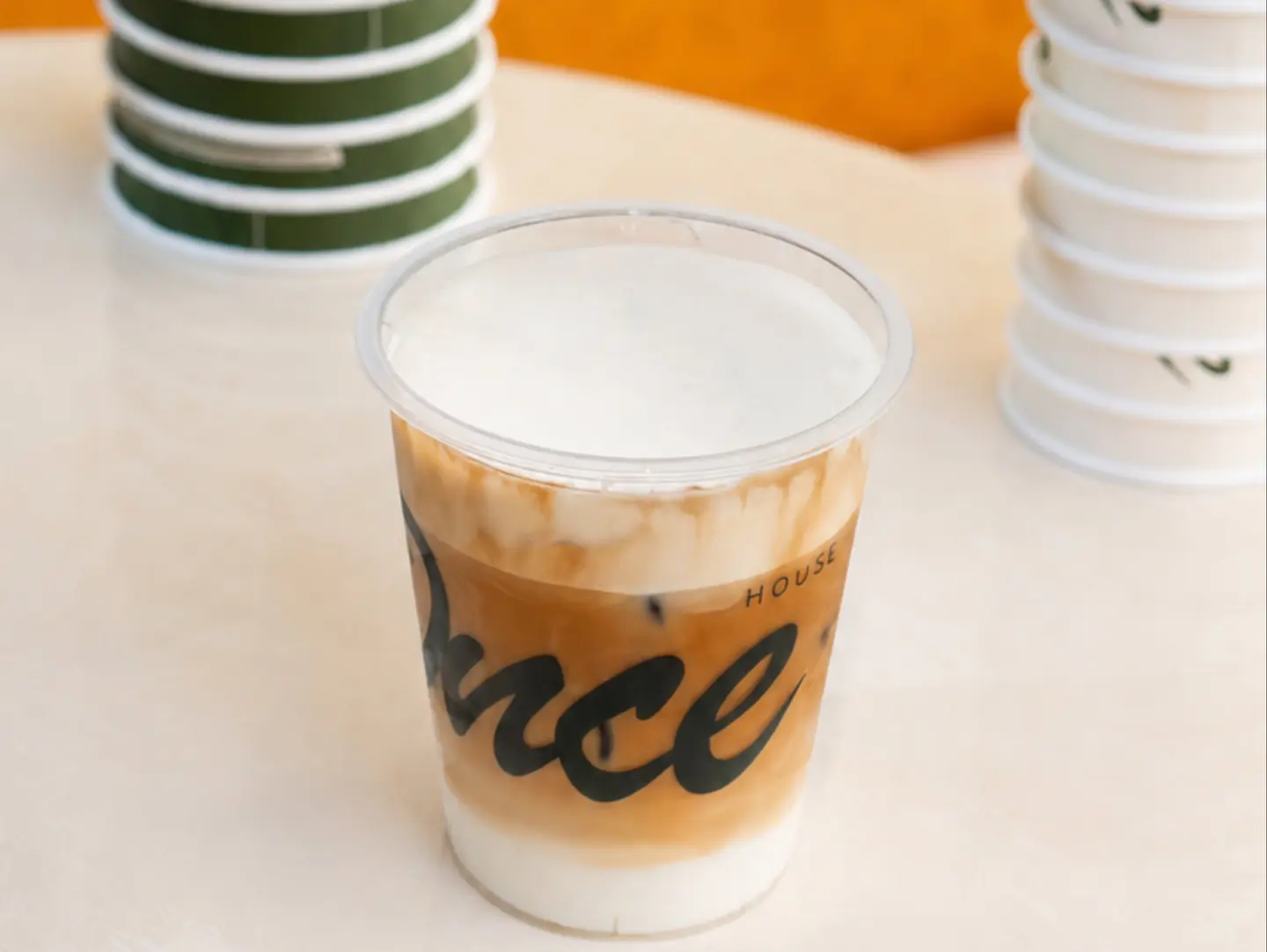 Ice Cappuccino