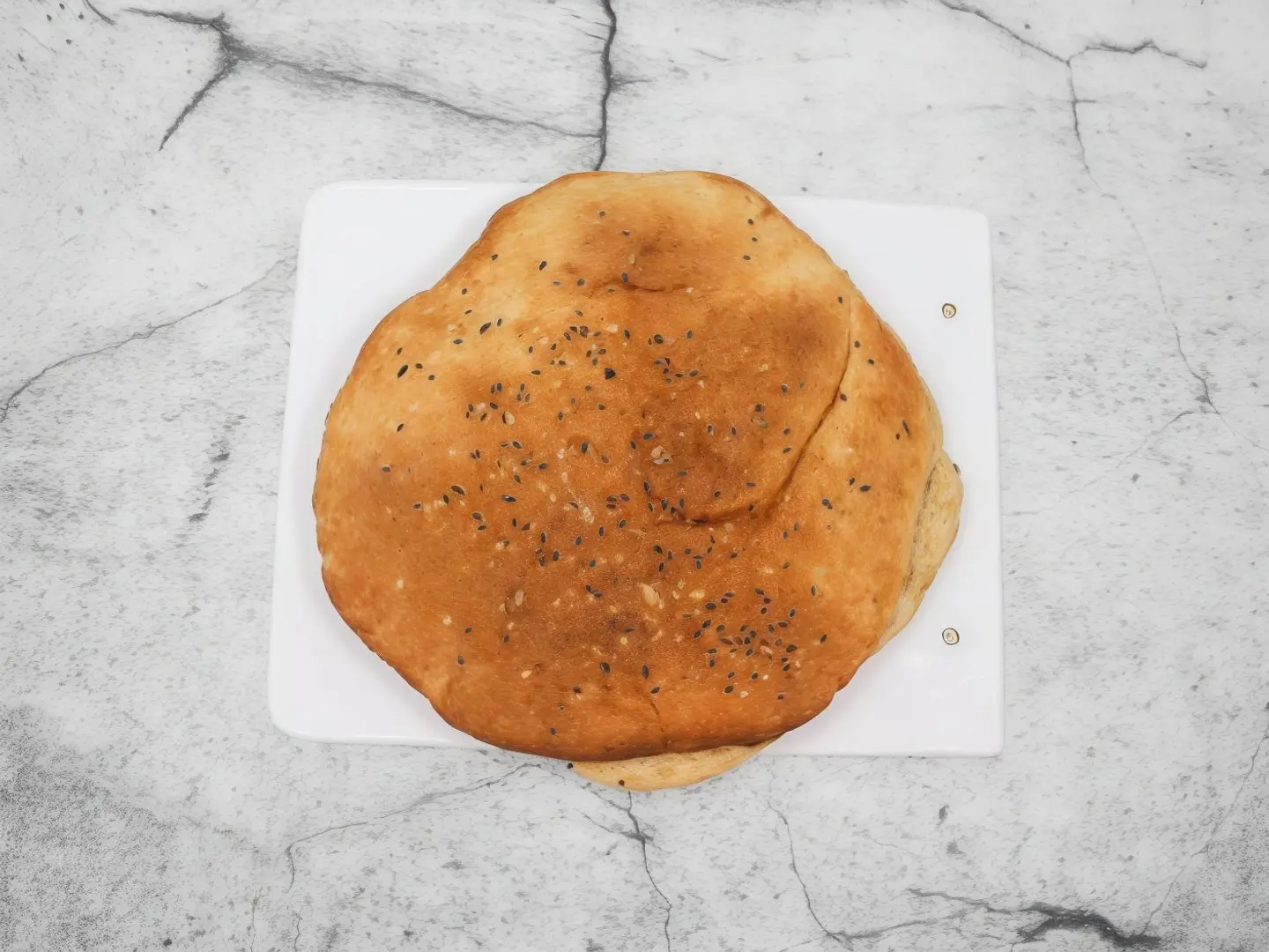 Whole Wheat Bread, 2 Pieces