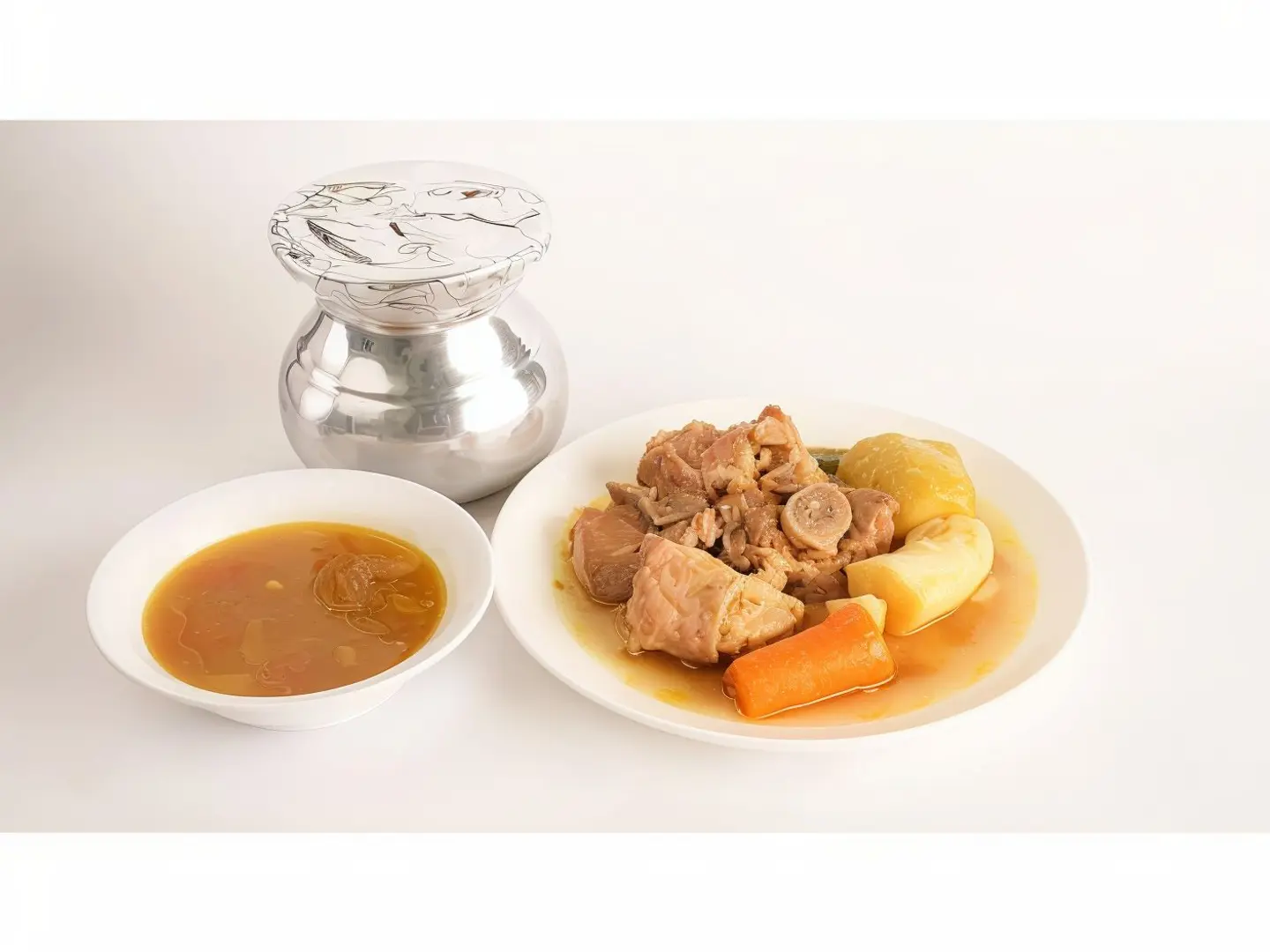 لحم برمة أرز مندي
