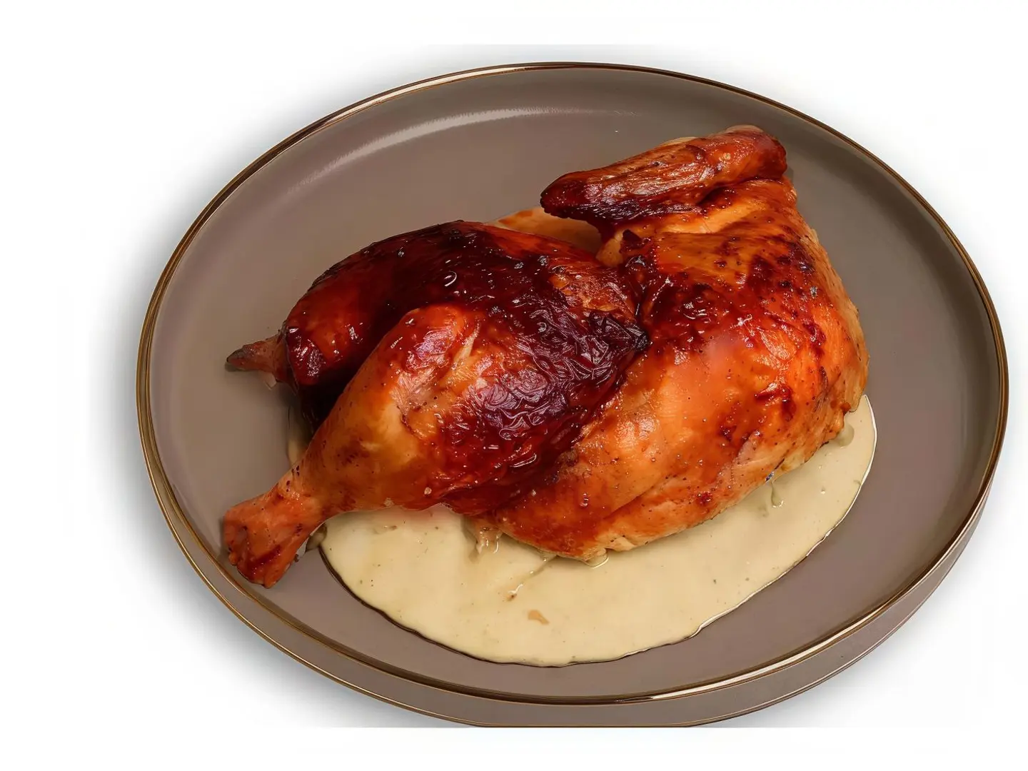 Whole Plain Grilled Chicken