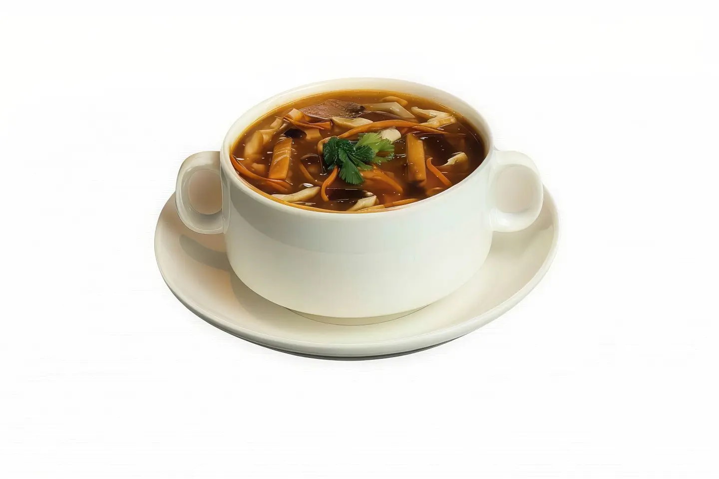 شوربة الحار والحامض