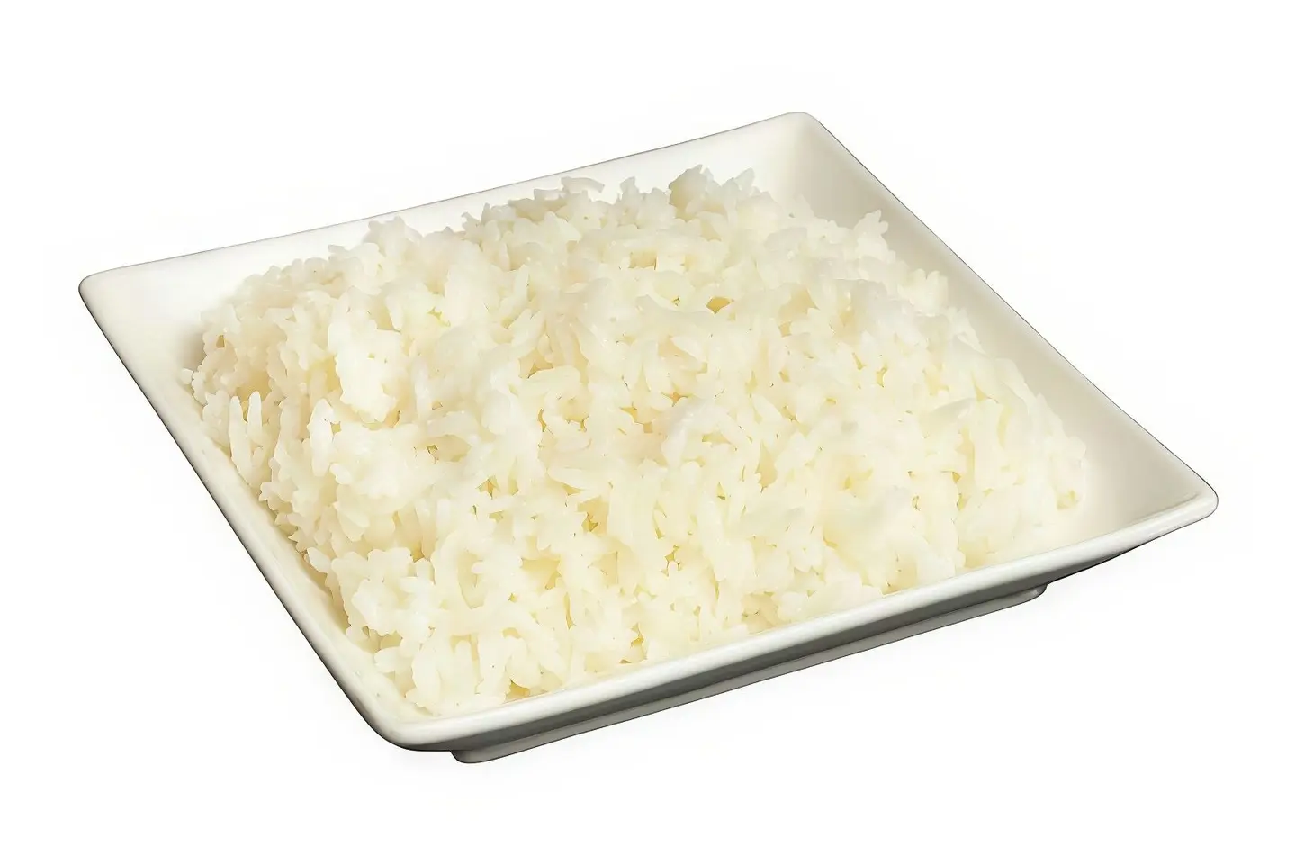 White Rice Plain