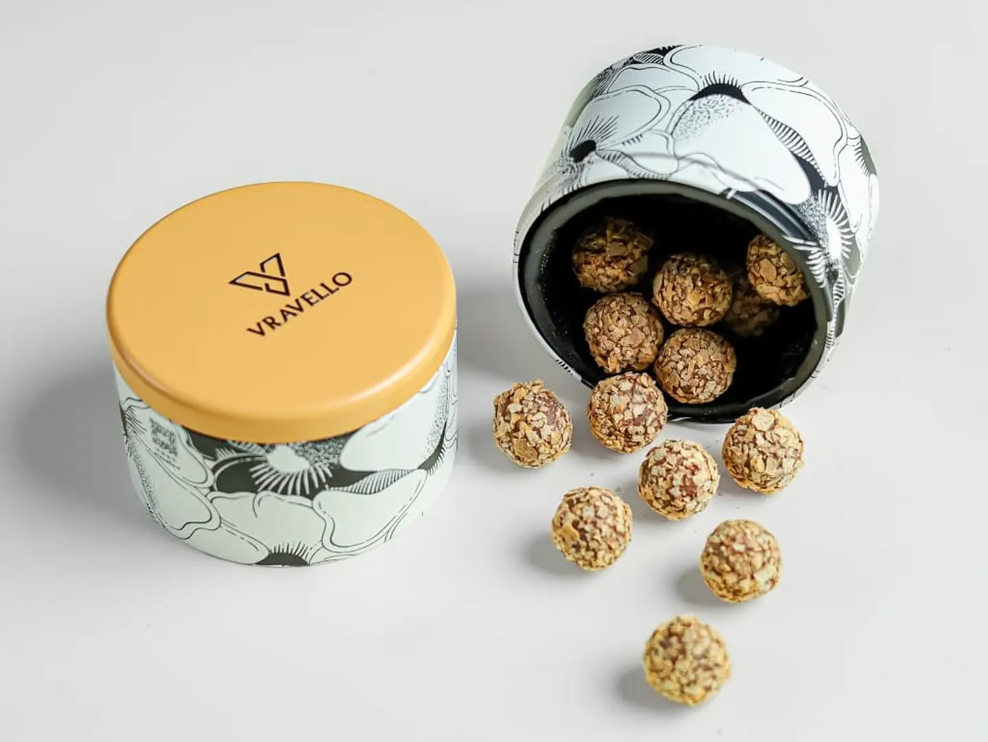 Caramel Feuilletine Truffle