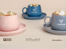 كاسات شوكلت حفر فرافلو
