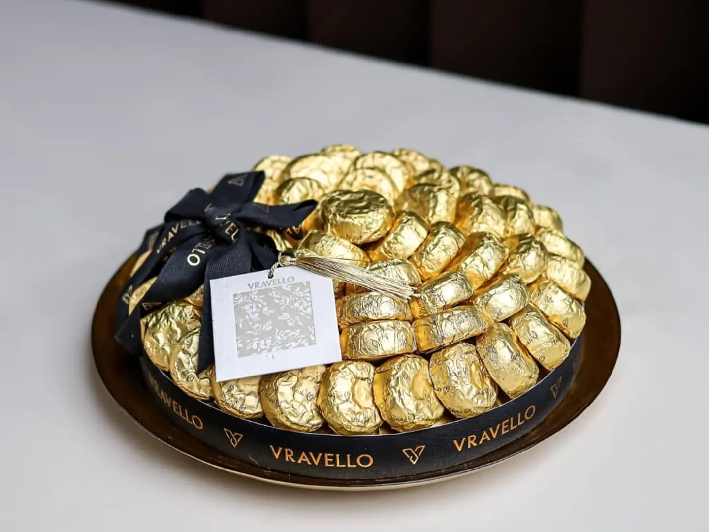 A Plate Of Date Maamoul