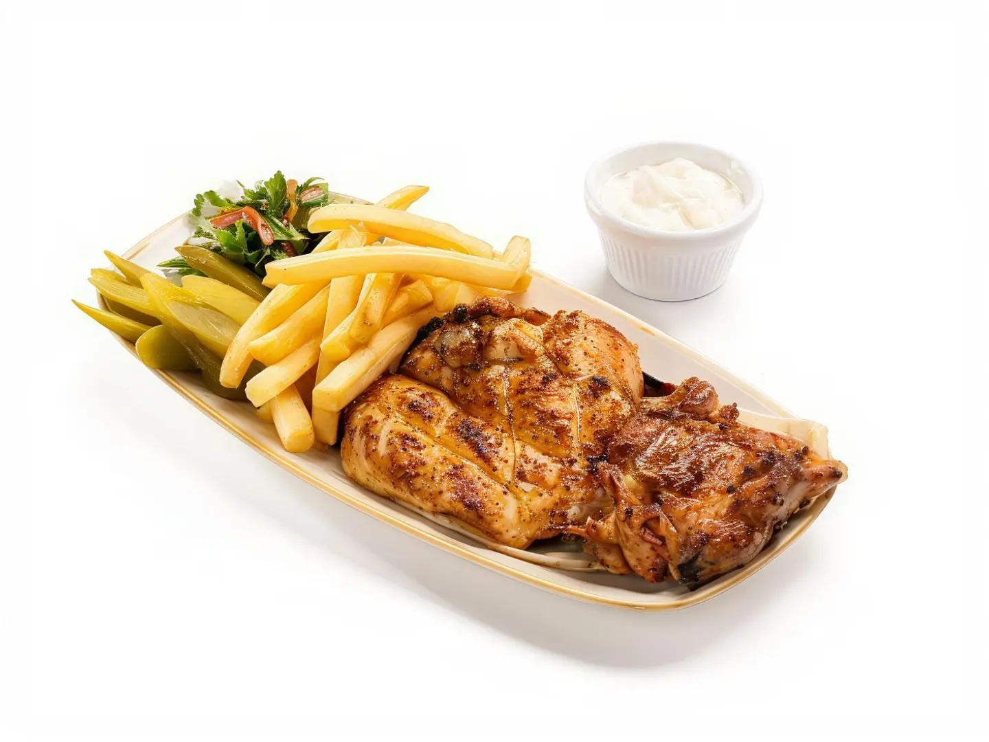 Chicken Dish - Half
