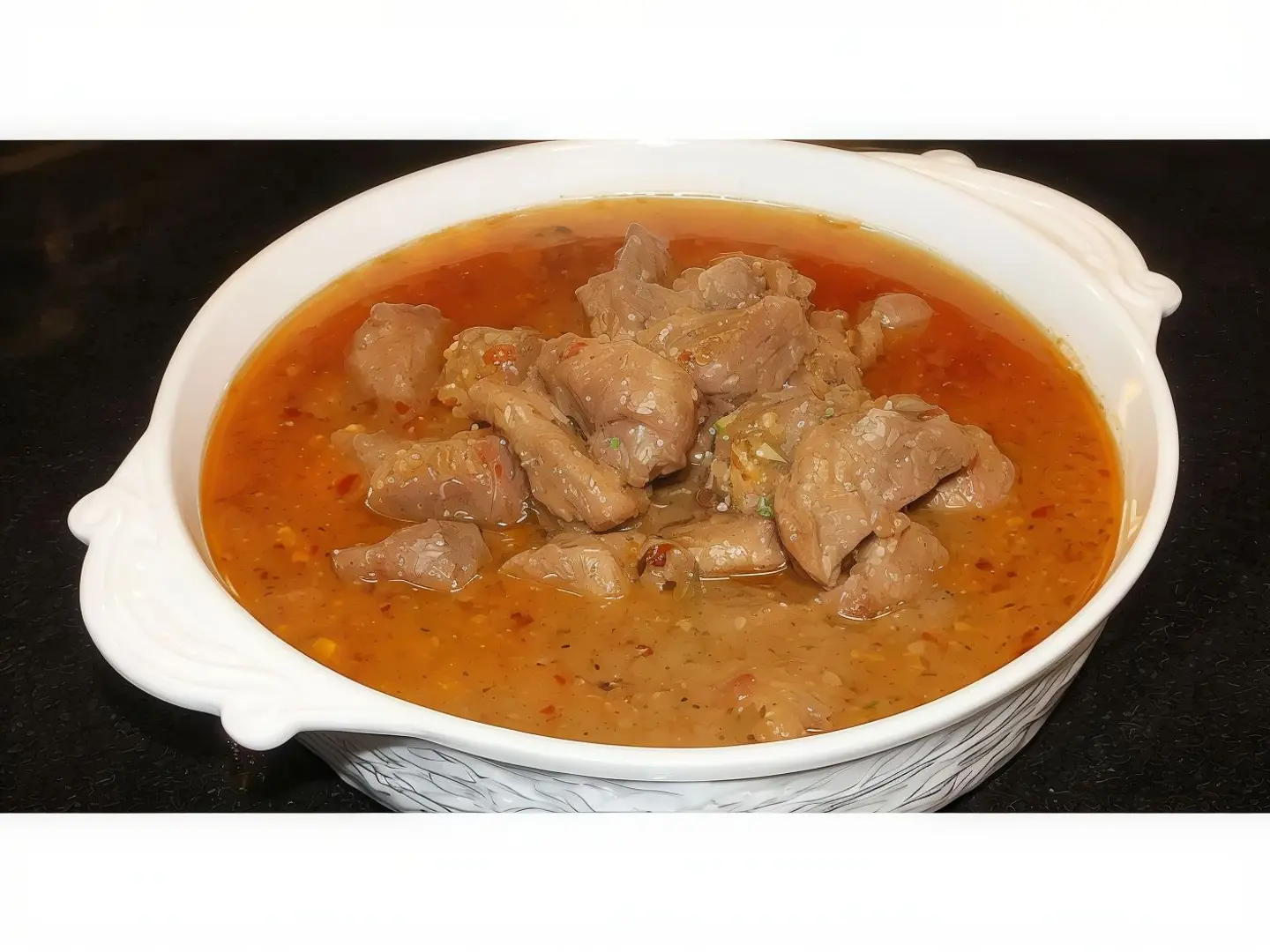 تقاطيع مع شوربة