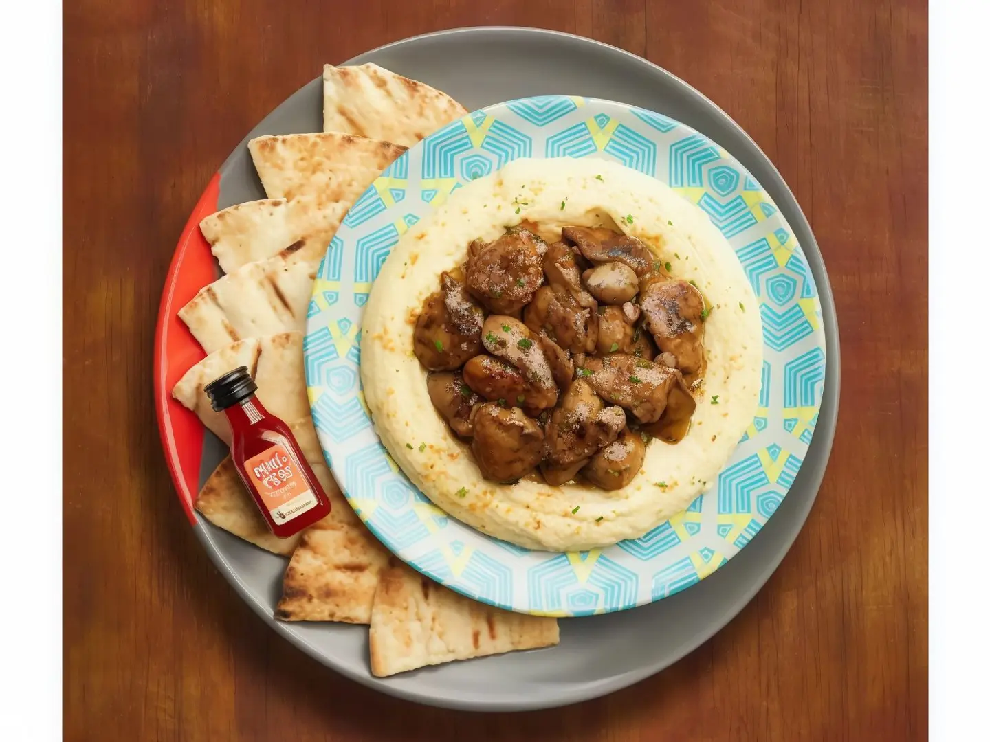 Hummus With Chicken Livers
