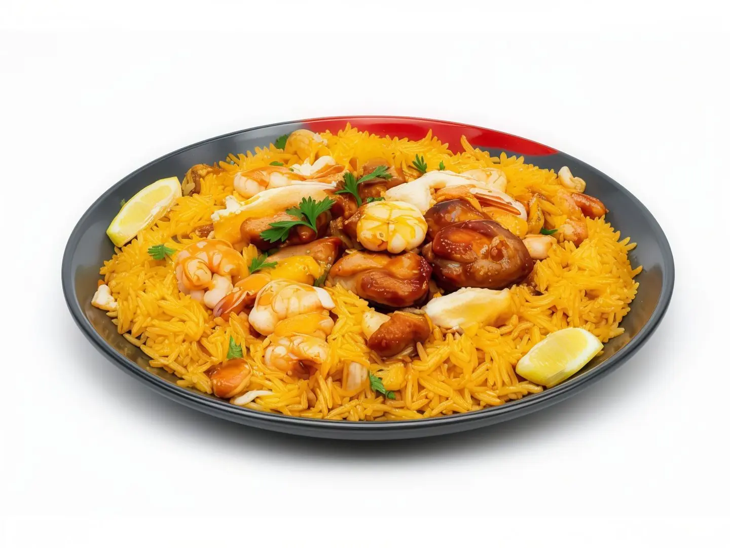 Quarter Cashew Chicken Arroz