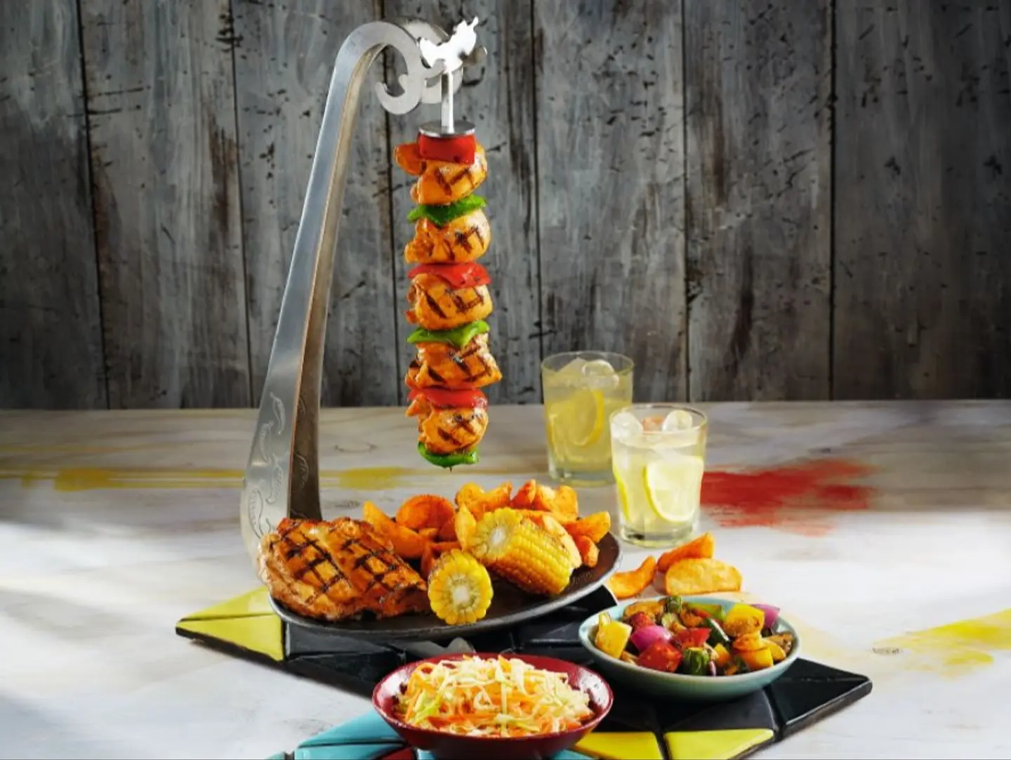 طبق بدون عظام