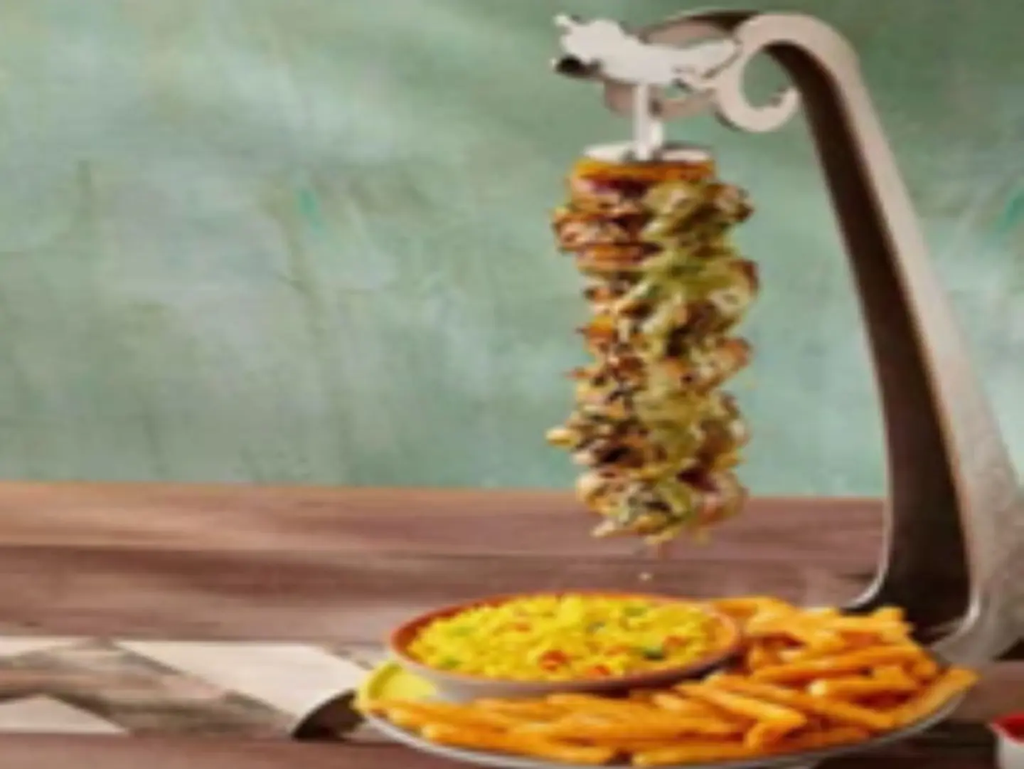 إسبتادا ليما لوسو مع طبقين جانبيين عاديين