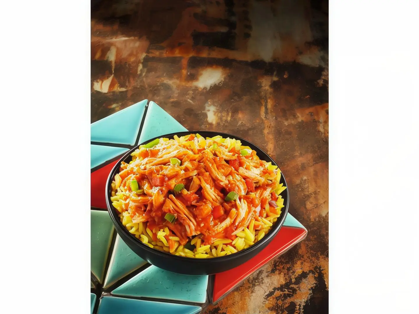 Pulled Chicken Tigela