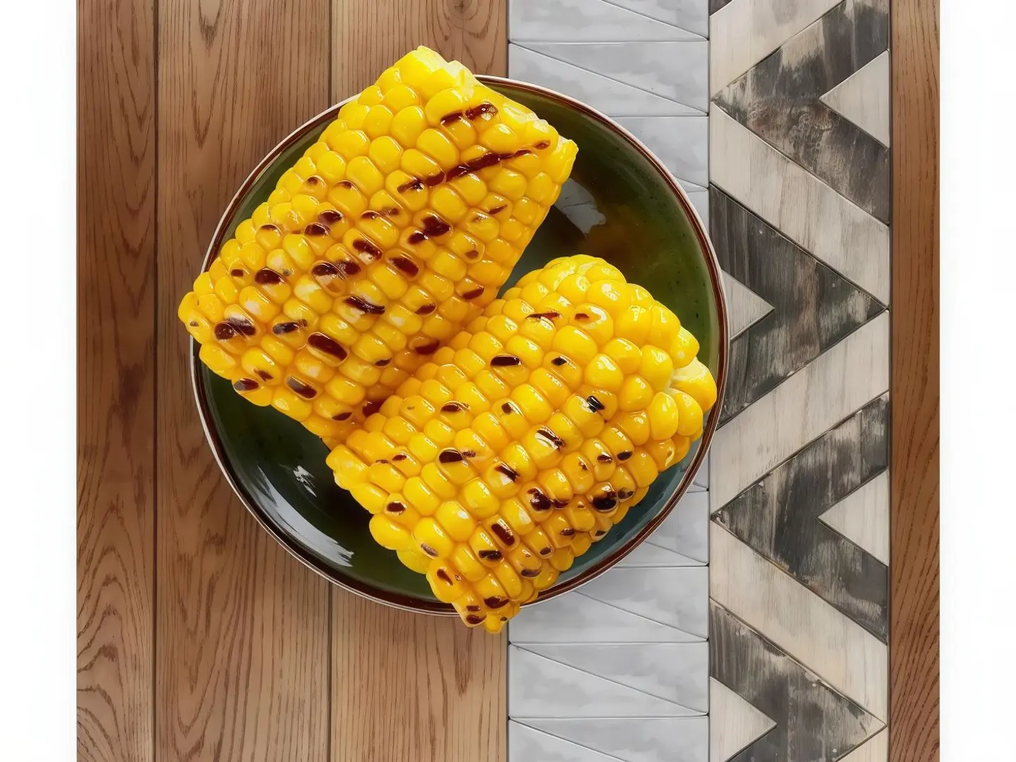 عرنوس الذره كبير