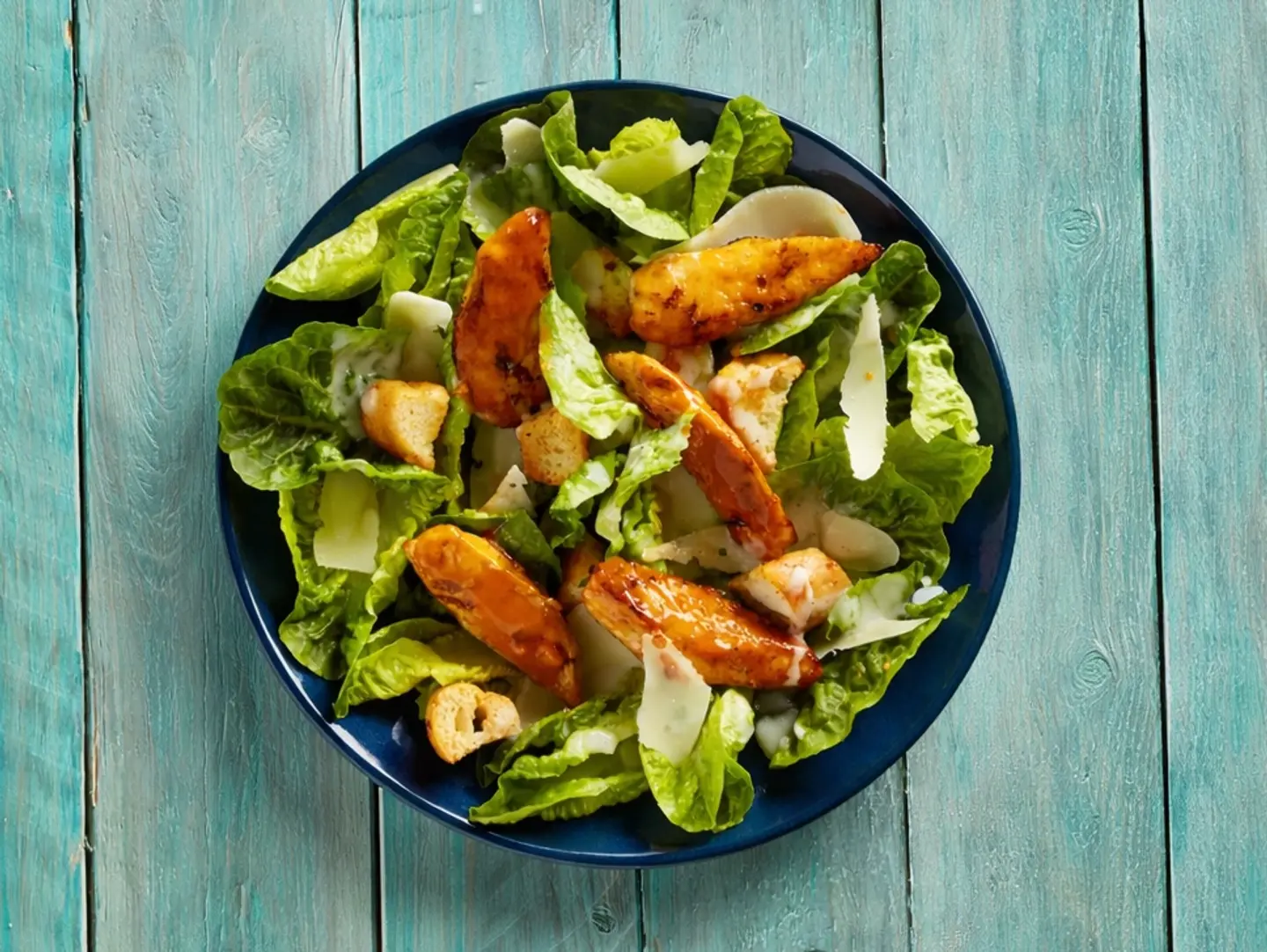 Caesar Salad With Chicken