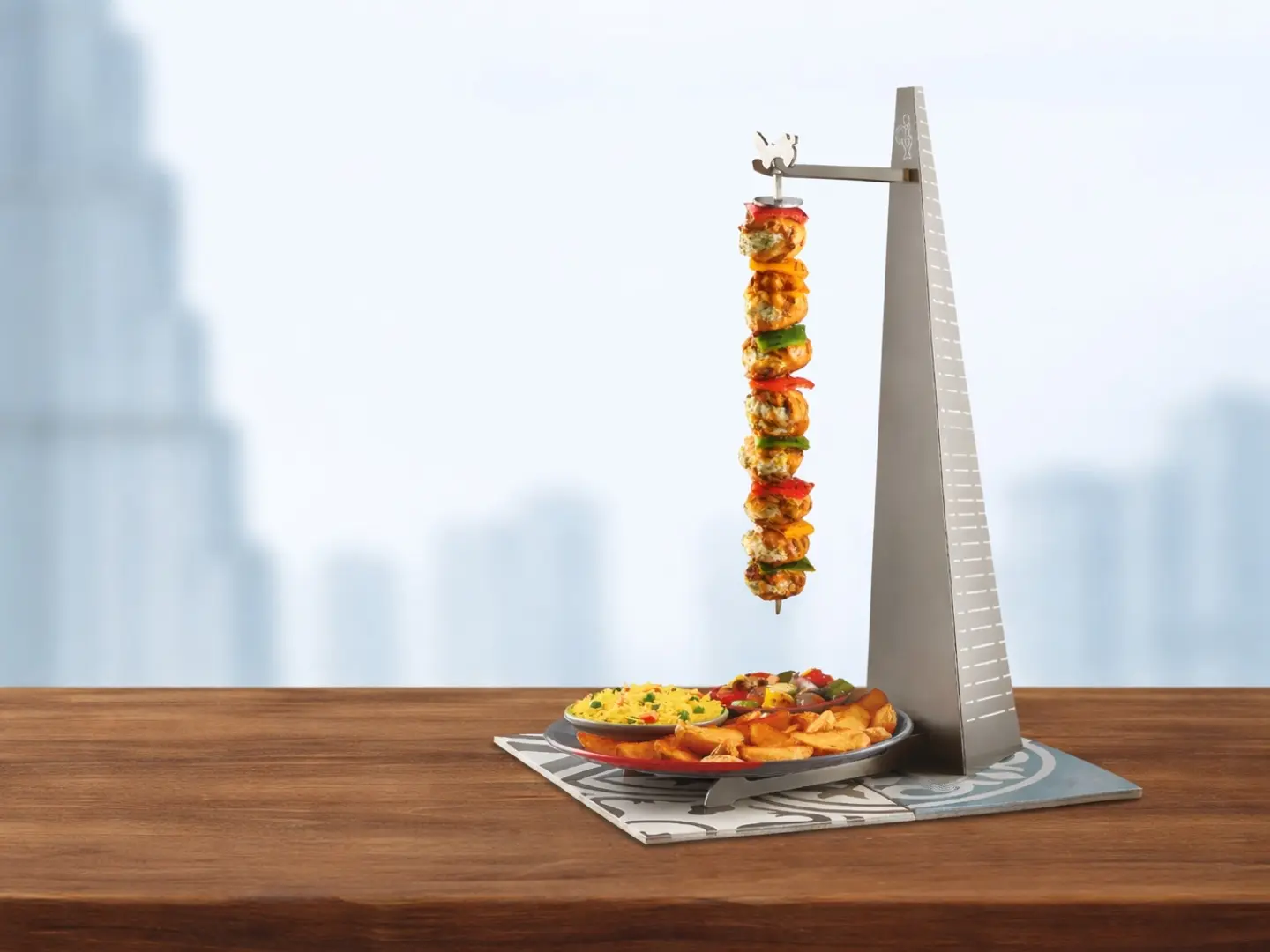 Espetada Carnival A Torre With 3 Regular Sides