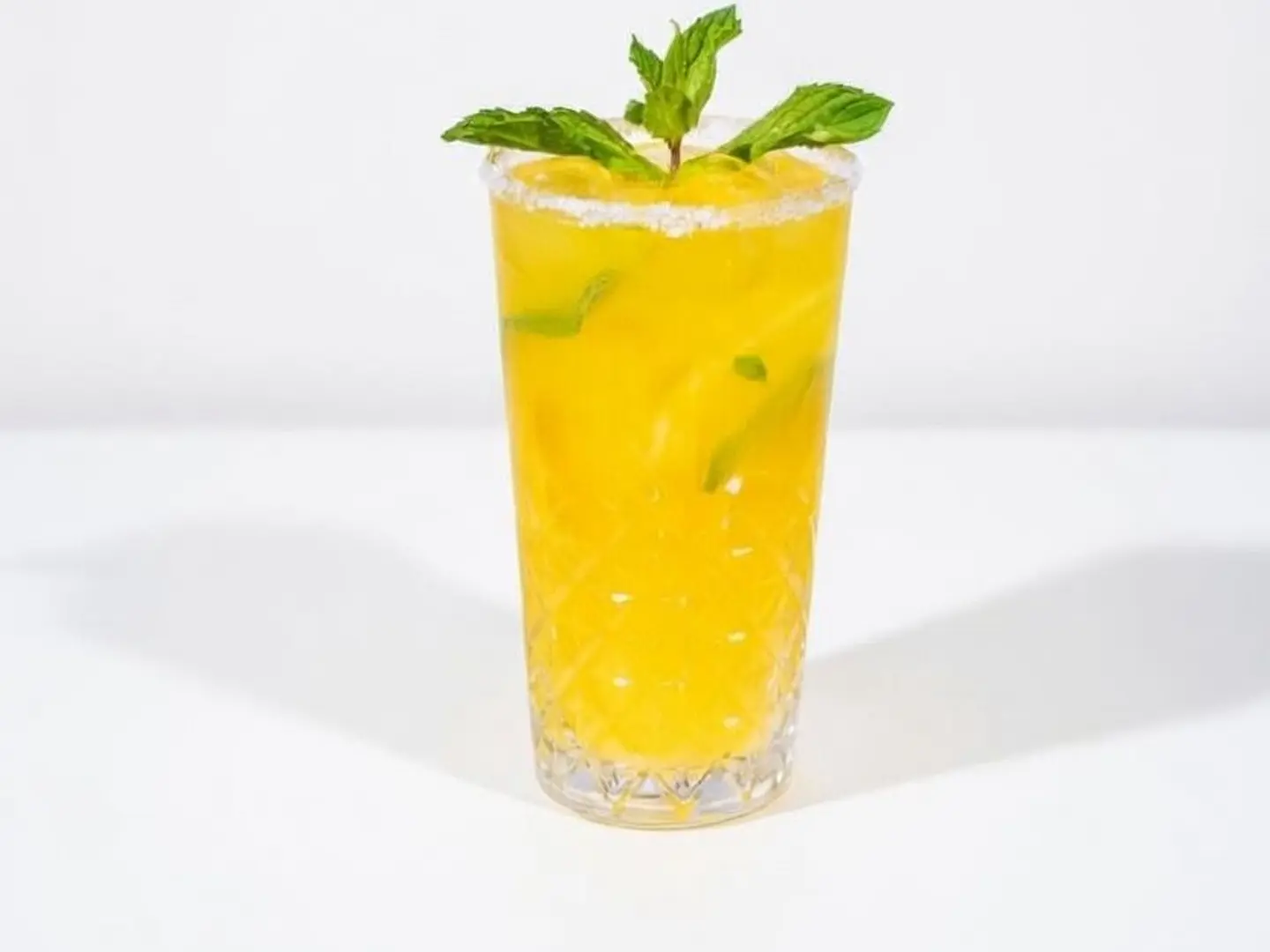 Minty Orange Mojito