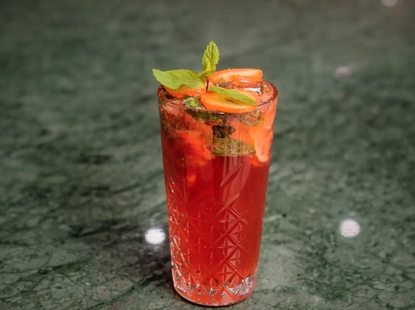 Strawberry Mojito
