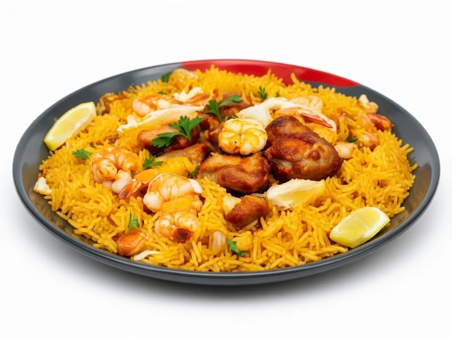 ¼ Cashew Chicken Arroz