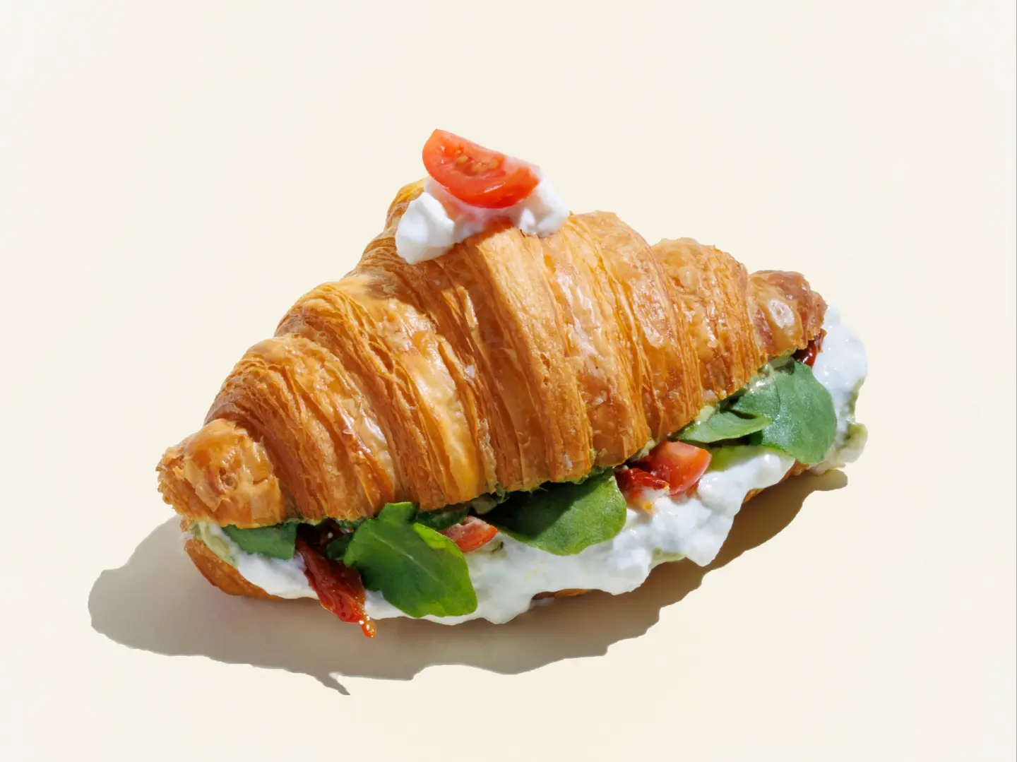 Burrata Croissant