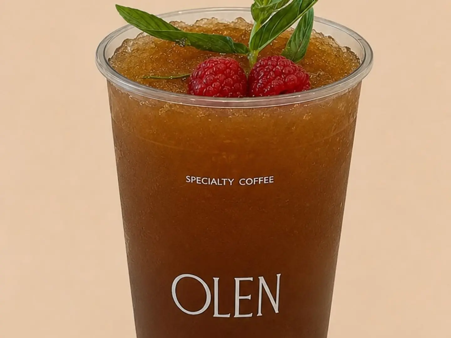 Rose Mary Iced Tea