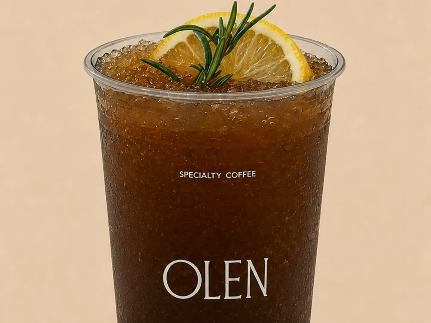Tropical Basil Iced Tea