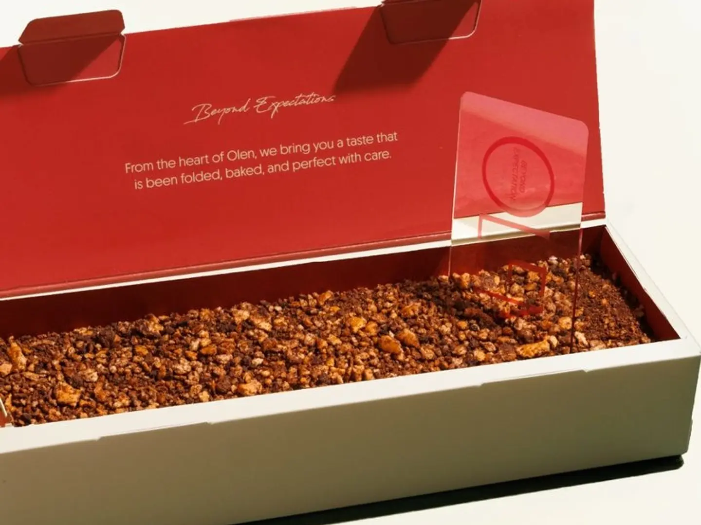 بوكس كيك دولتشي للجمعات