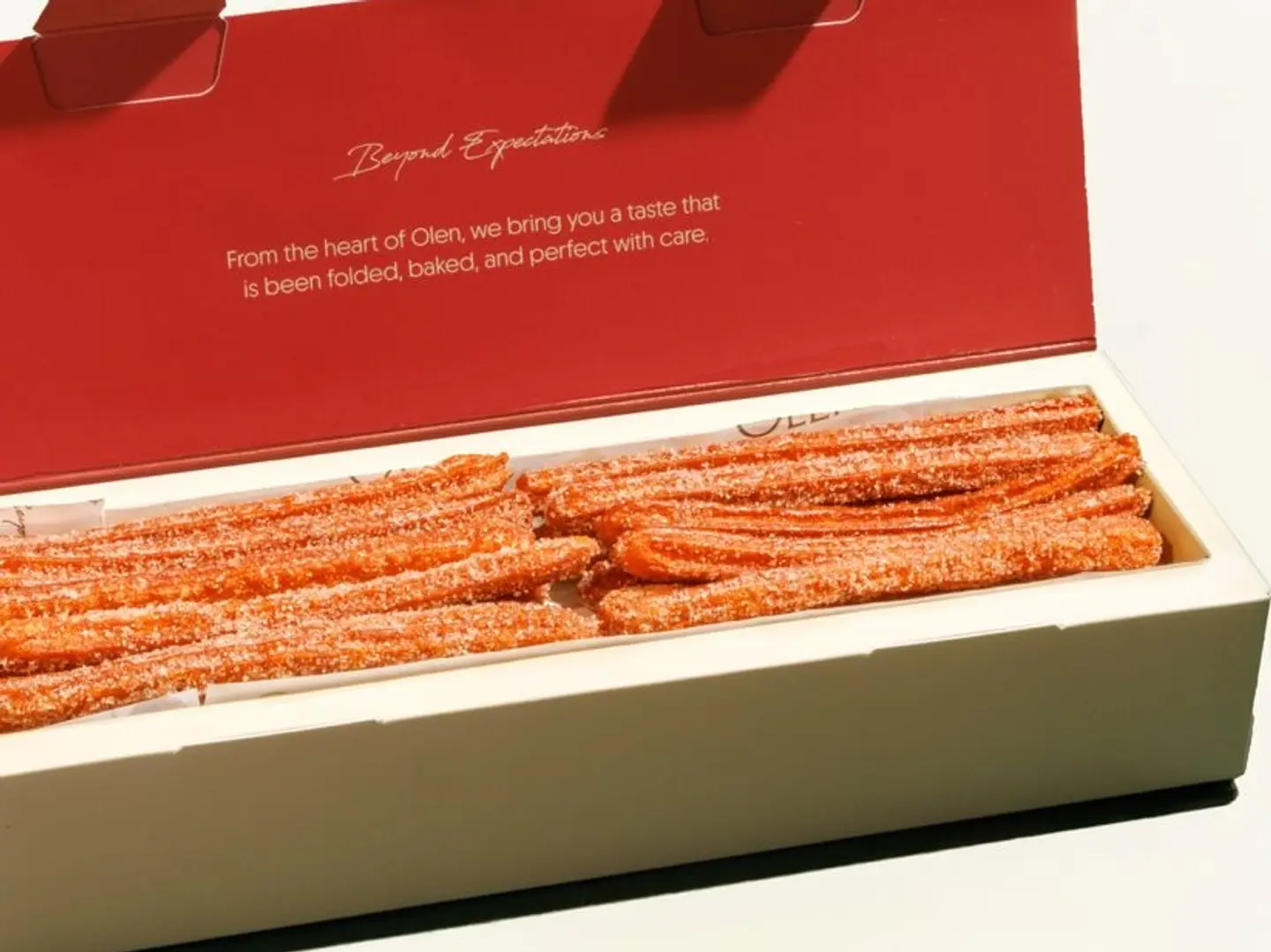 تشوروز القرفة والشوكولاتة