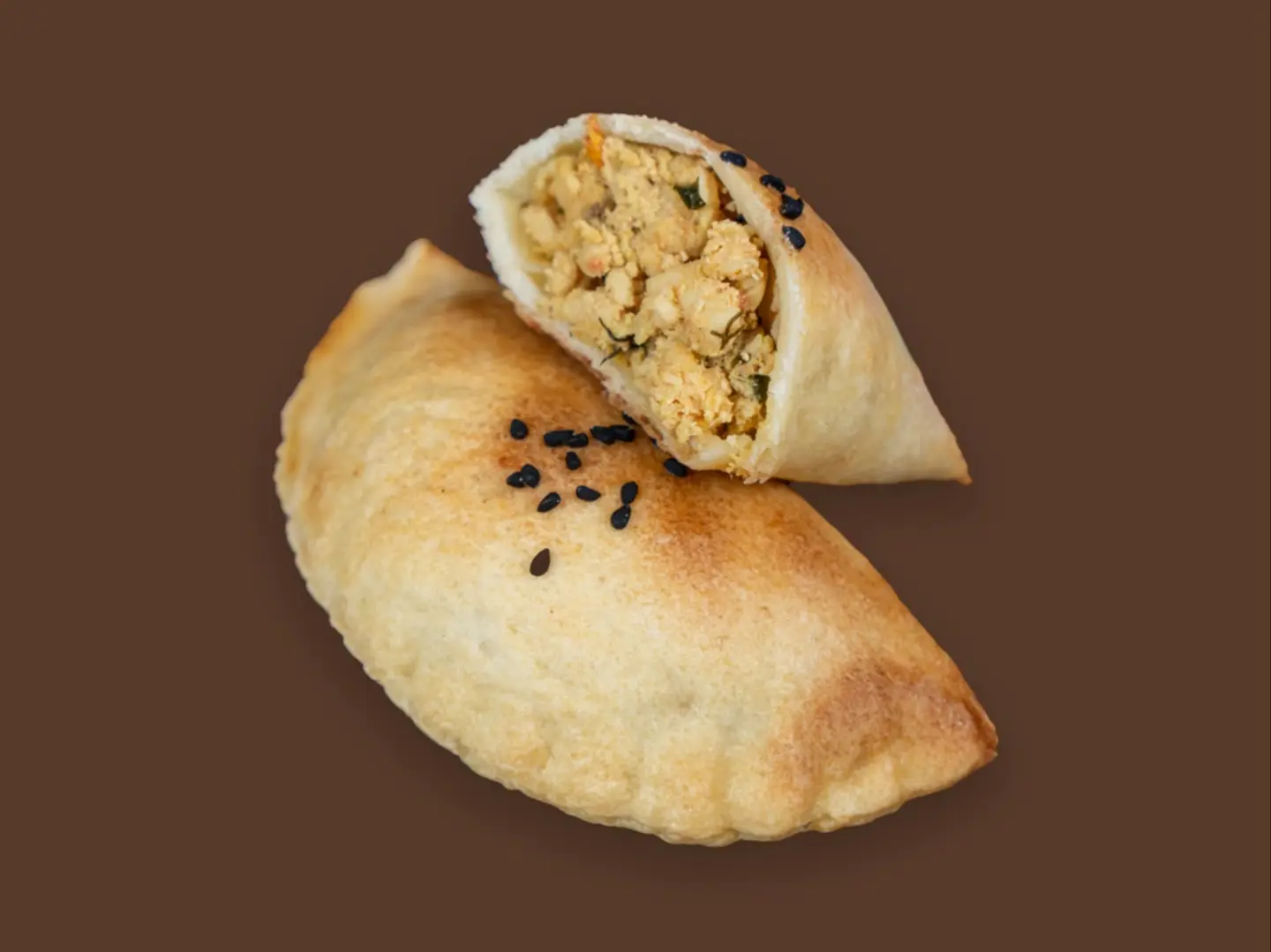 Chicken Puff Samosa Box