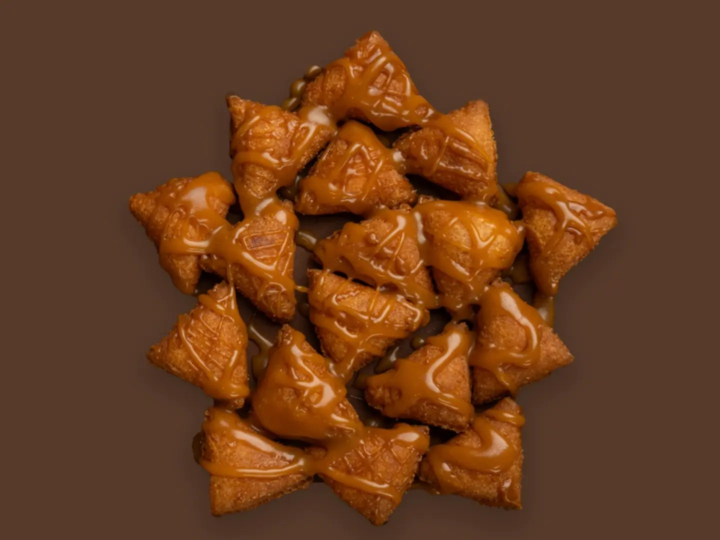 Semolina Triangles Box