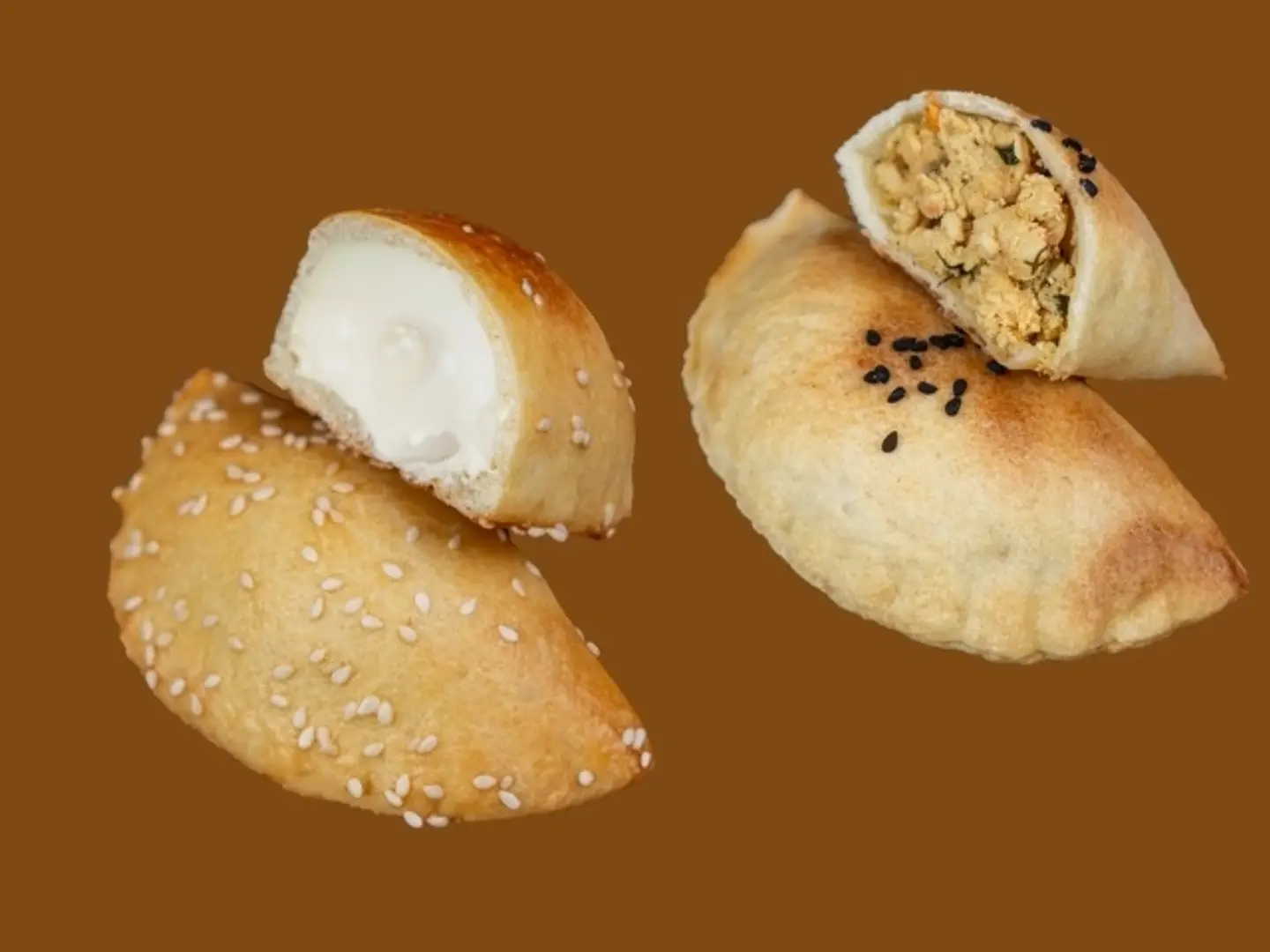 Box Of Mixed Puff Samosa