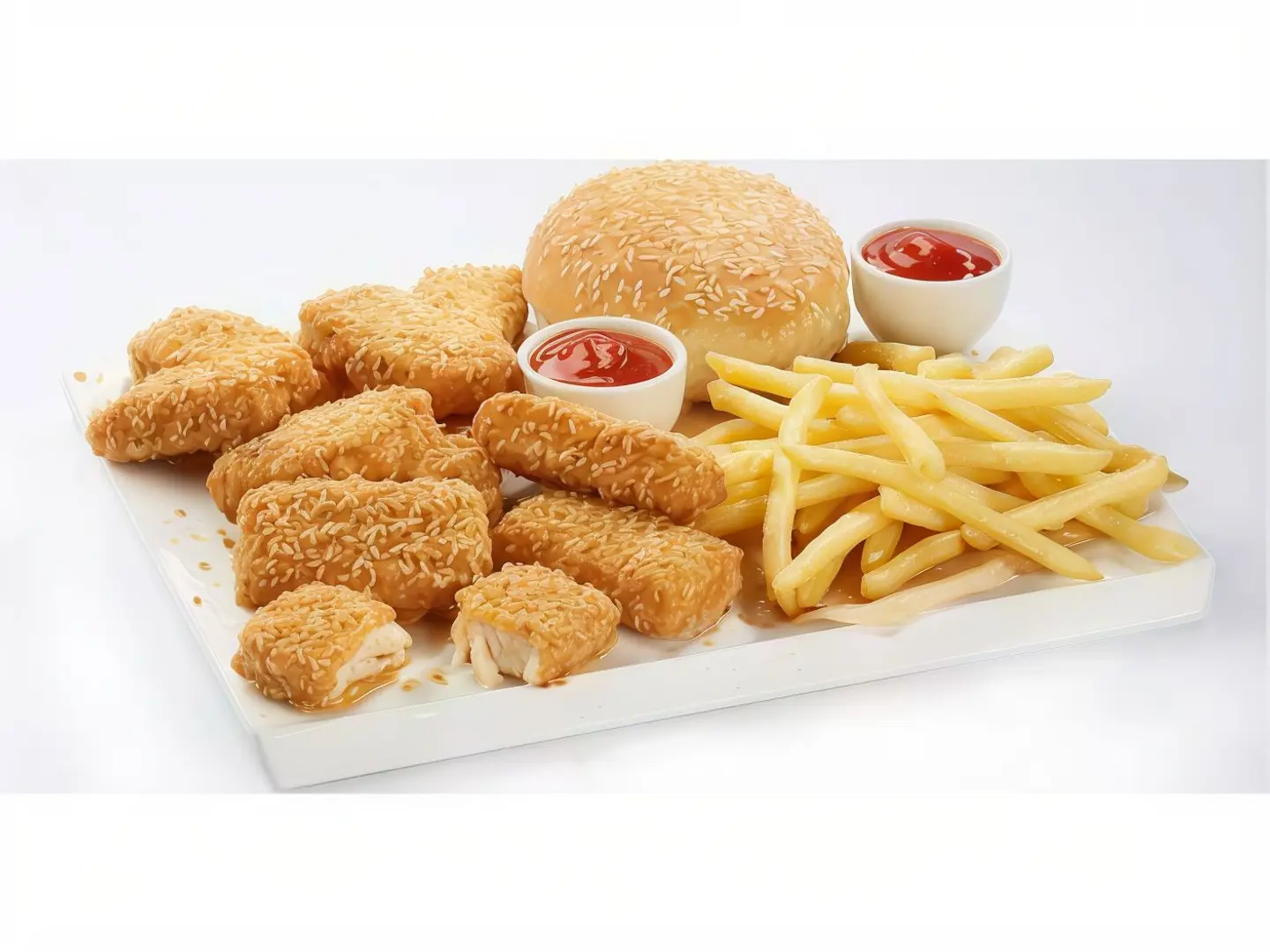 Spicy Chicken Boneless Family Meal