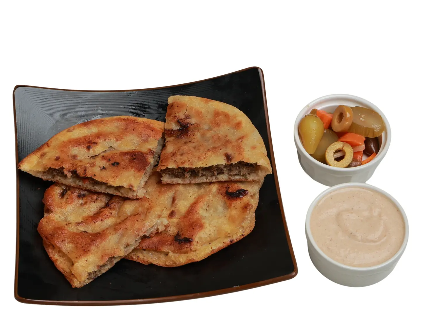 Egyptian Bread Hawawshi