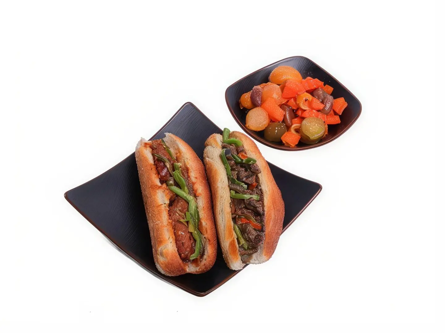 Alexandrian Liver Sandwich